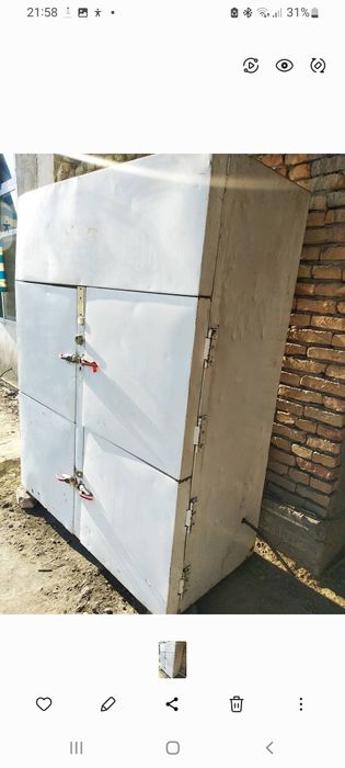 Холодильник 4 эшикли