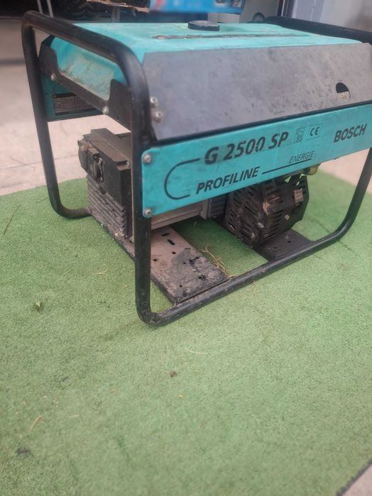 Бензинов генератор - BOSCH 2.5 KW