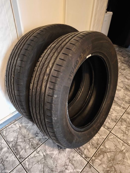 Set 4 anvelope vara Continental EcoContact 6 Q 215/60 R 18 H