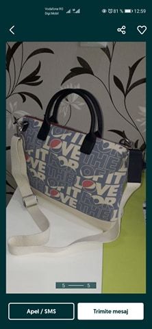 Geantă damă, noua