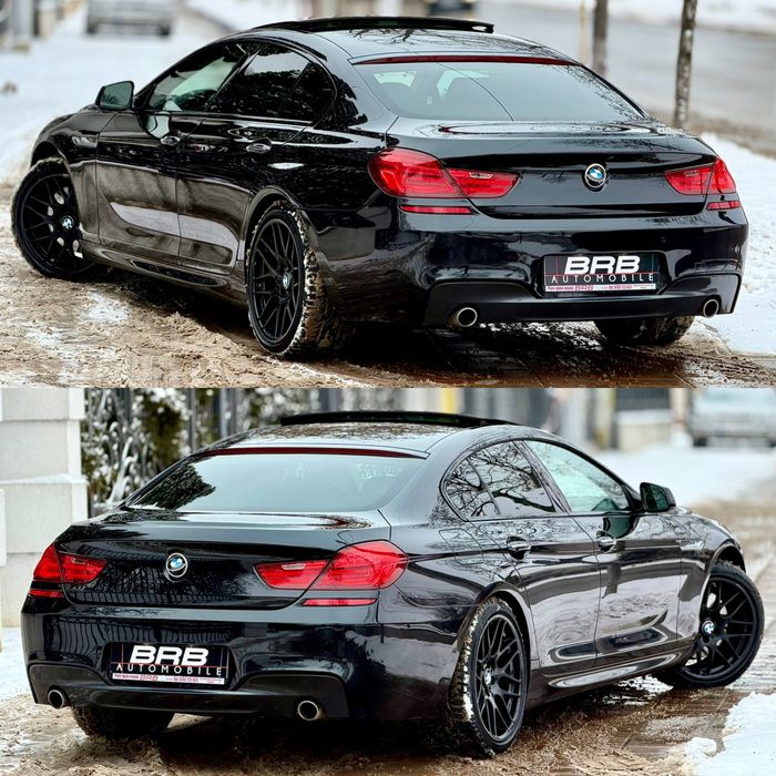 • Bmw Seria 6 640d Xdrive / M Packet / Led / Parc Auto • Rate •