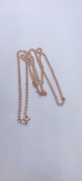 Цепочка красное золото