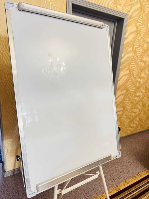 Доска-флипчарт, 100x70 см