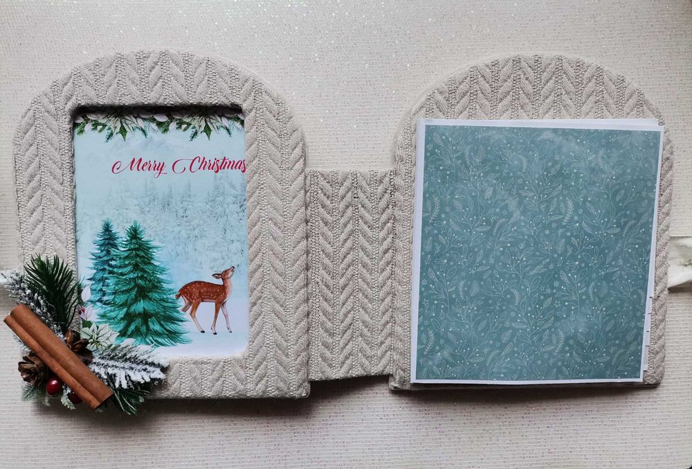 Коледни албуми ръчна изработка