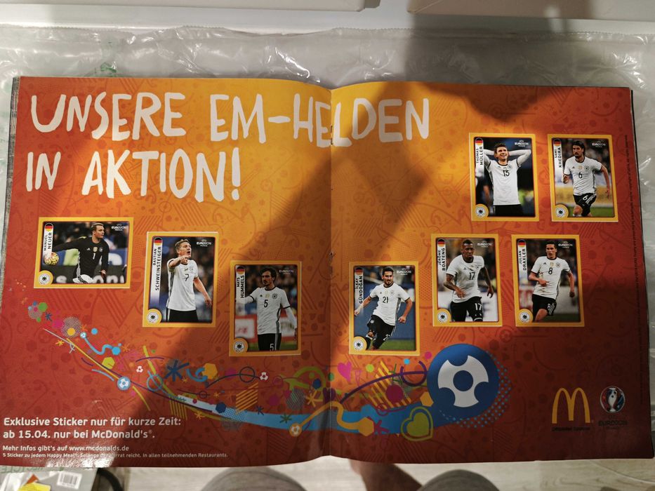 Album 2016 Panini