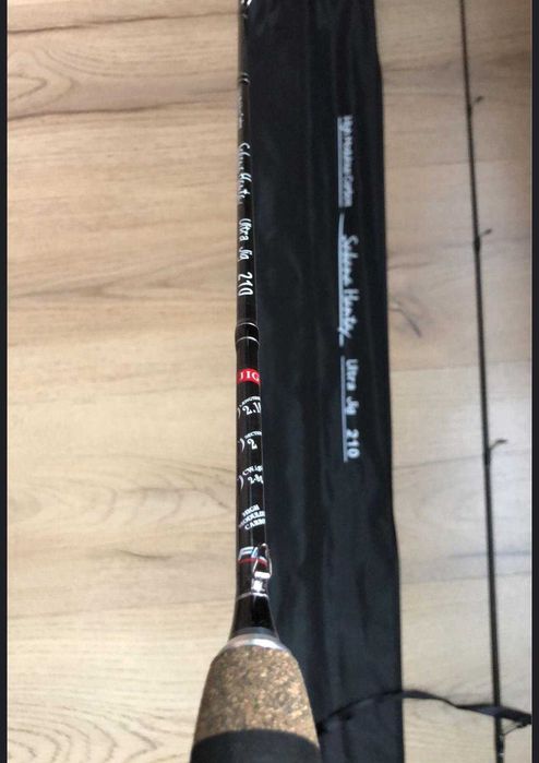 Lansete spinning FL Sakana Hanta Ultra Jig 2-8 grame