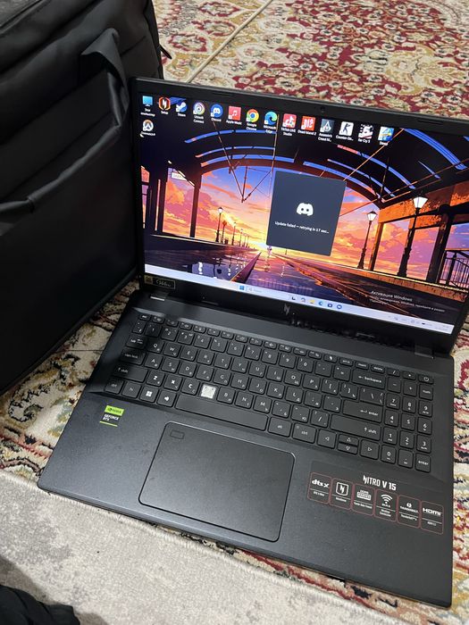 Acer nitro v15 игровой ноутбук