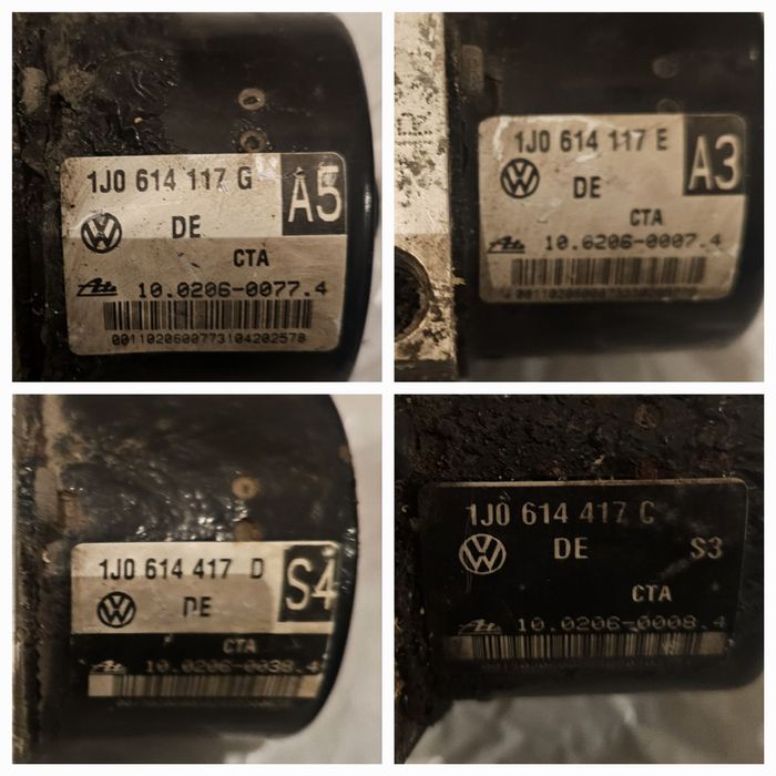Pompa Abs Vw golf 4 , Bora,  Skoda Octavia 1