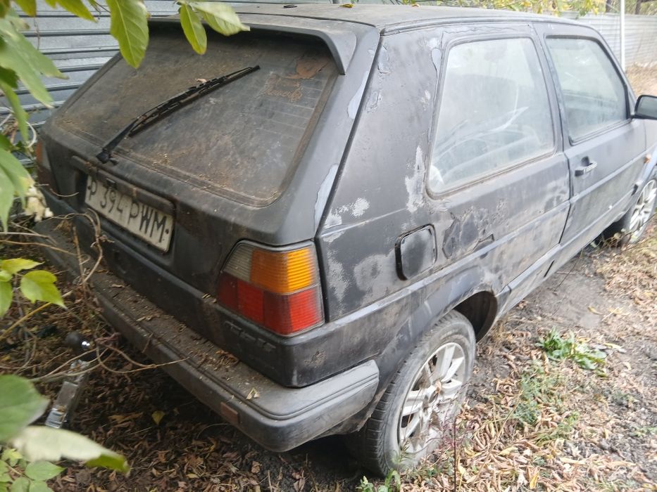 Авто на разбор гольф