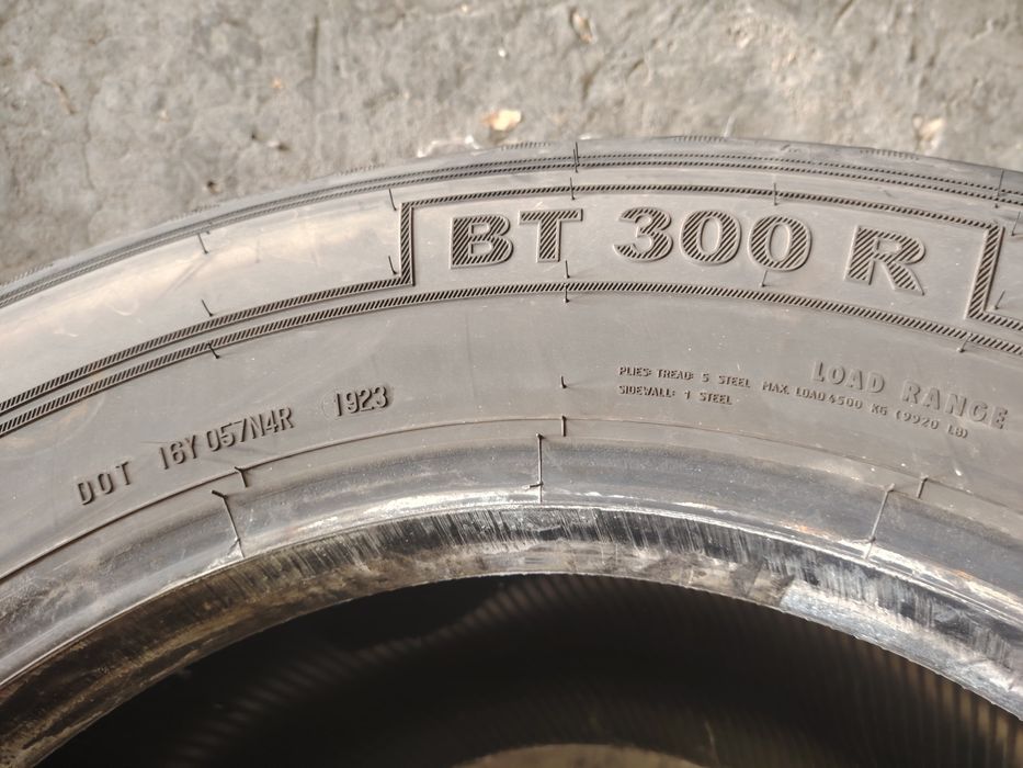 445/45 R19,5 Barum liniar DOT 2023 M+S