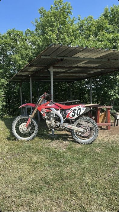 Honda crf 450R 2007