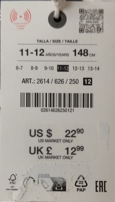 Футболка  Zara новая