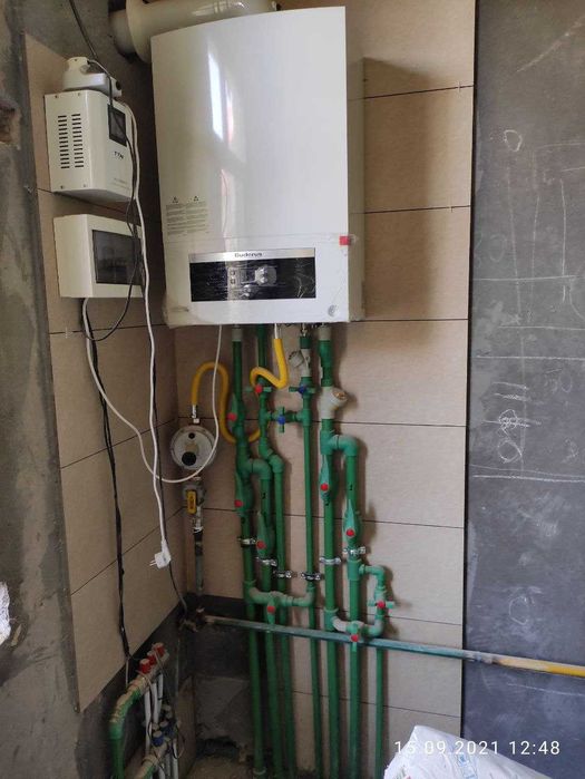 Isitish tizimlari pod klyuch