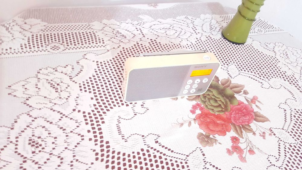 Radio receptor DAB-FM Sony XDR 40SDP (Germania)