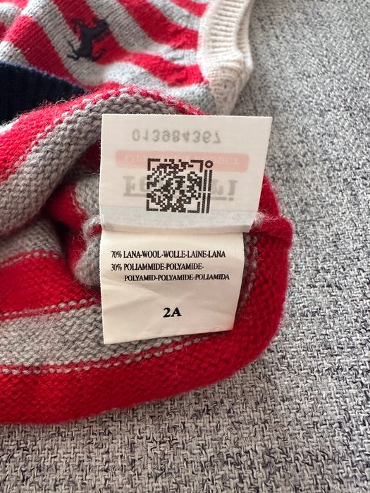 Детско яке Ferrari