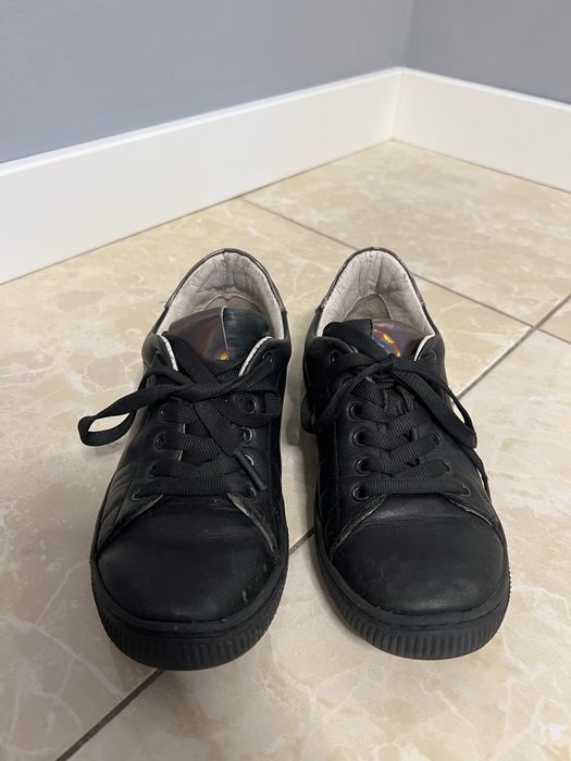 Кожаные кеды и сандалии Geox