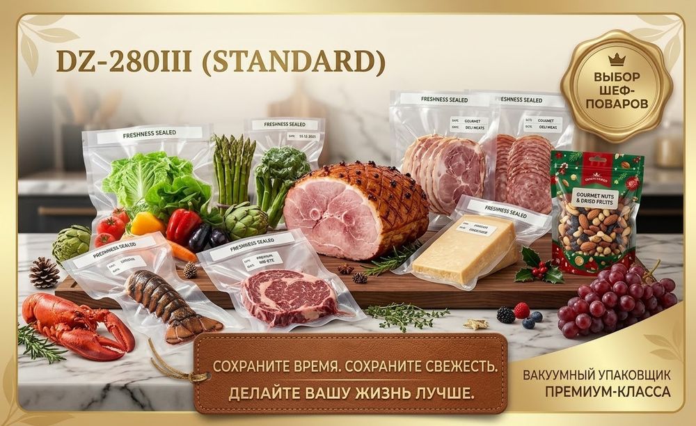 Вакуматор для хранения еды