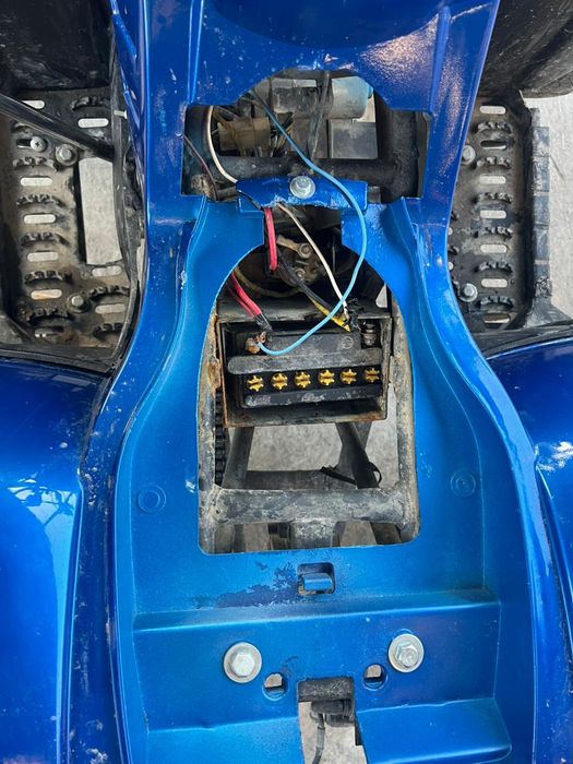 Квадроцикл подростковый