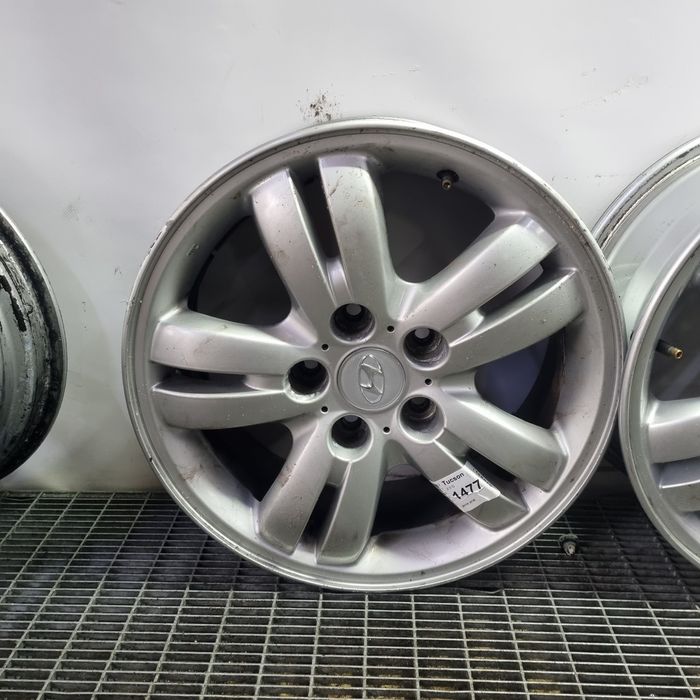 Jante aliaj Hyundai Tucson - (1477) R16 ET 41 5× 112