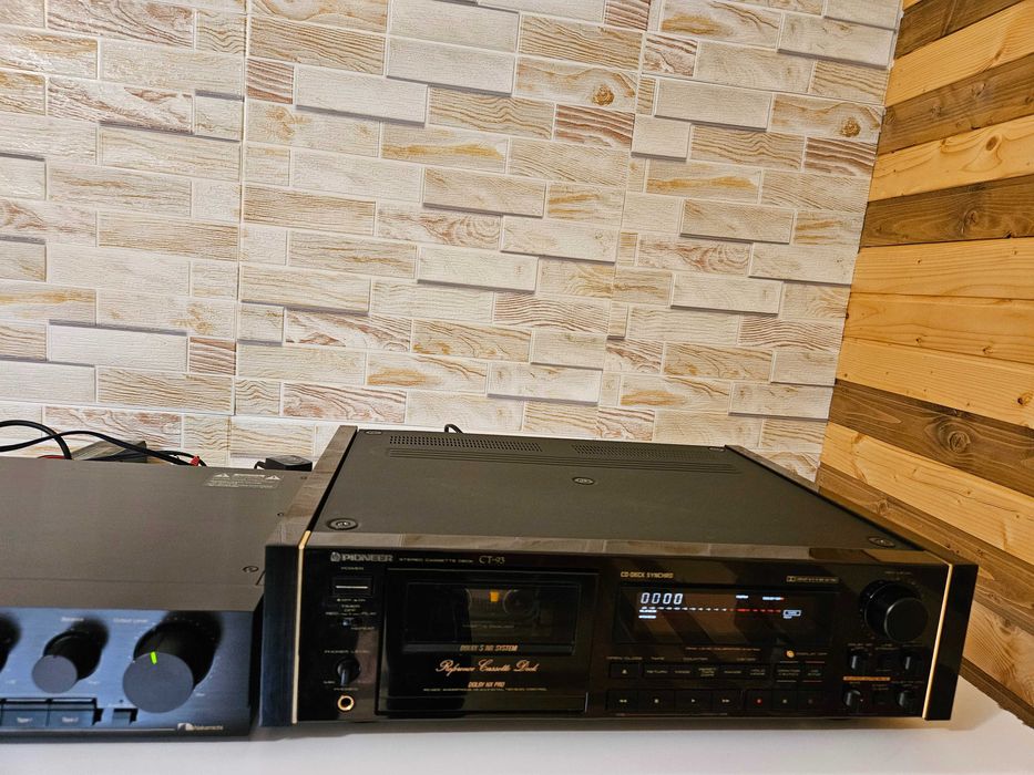 Pioneer CT-93 Seria Urushi