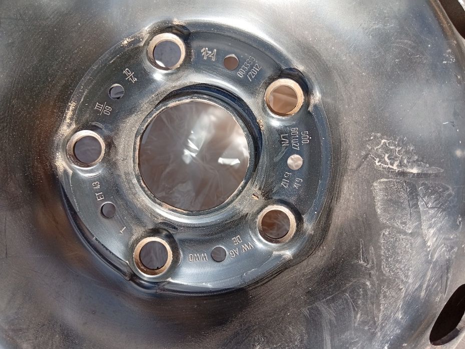 Диски штампы 15 е Ауди