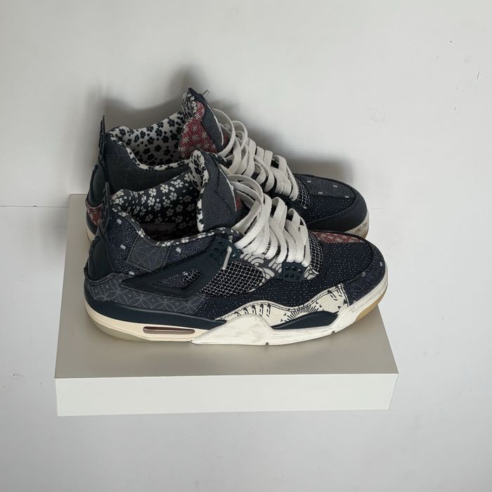 Jordan 4 sashiko 42