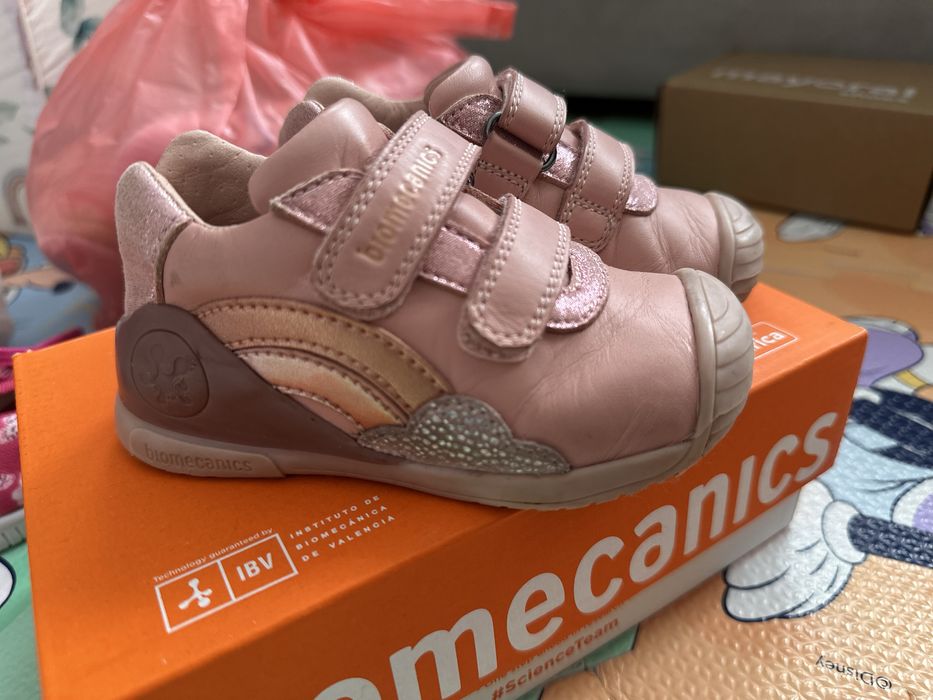 Обувки за прохождане Biomecanics