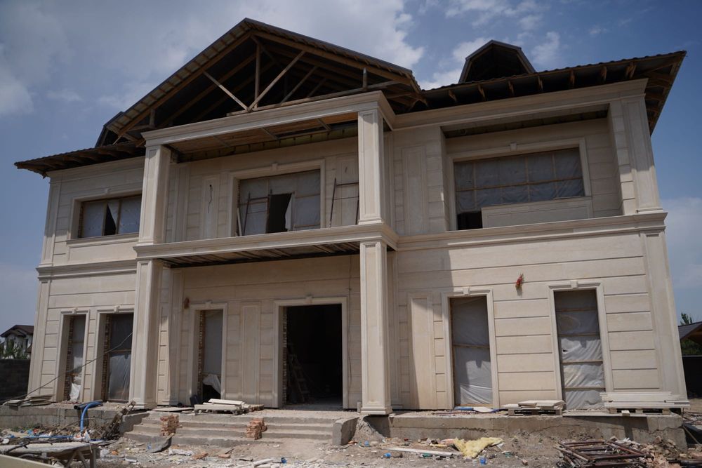 Травертин Киргизский Первый слой