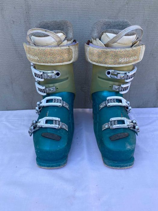 Clapari ski schi Rossignol All Track  blue marime EUR:36.5 Mondo:23.5