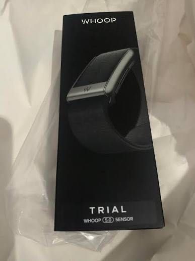 Whoop 5.0 Trial 1 oylik Peak