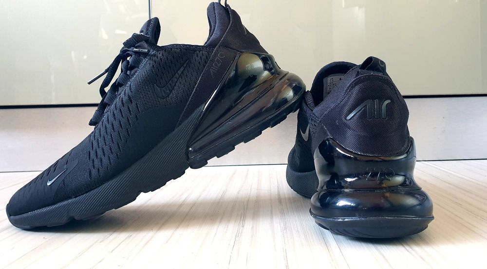 Nike Air Max 270 / 38.5 /24.5см ОРИГИНАЛ! Унисекс Маратонки!