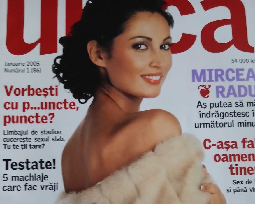 5 reviste Unica ,de colectie