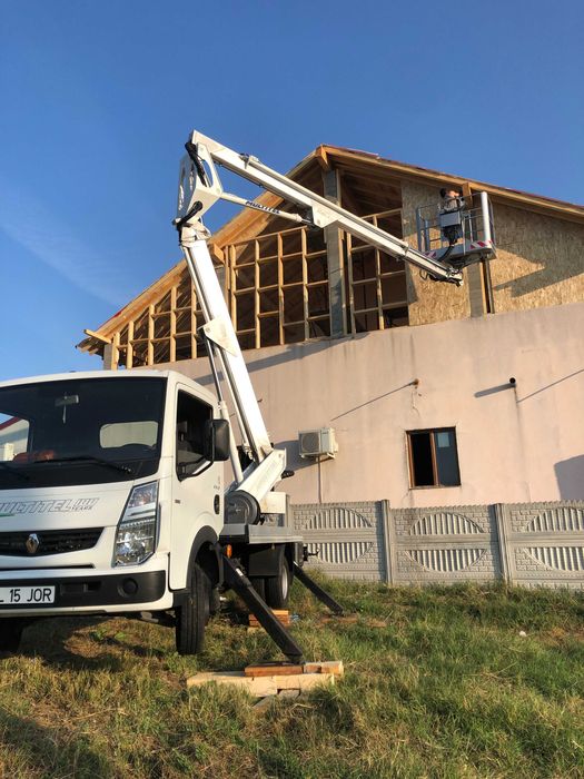 Inchiriere PRB Renault Nacela 20 m