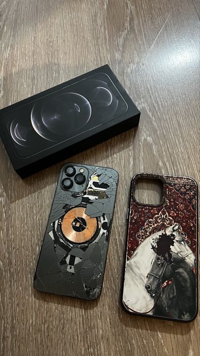 Айфон 12 про мах 256