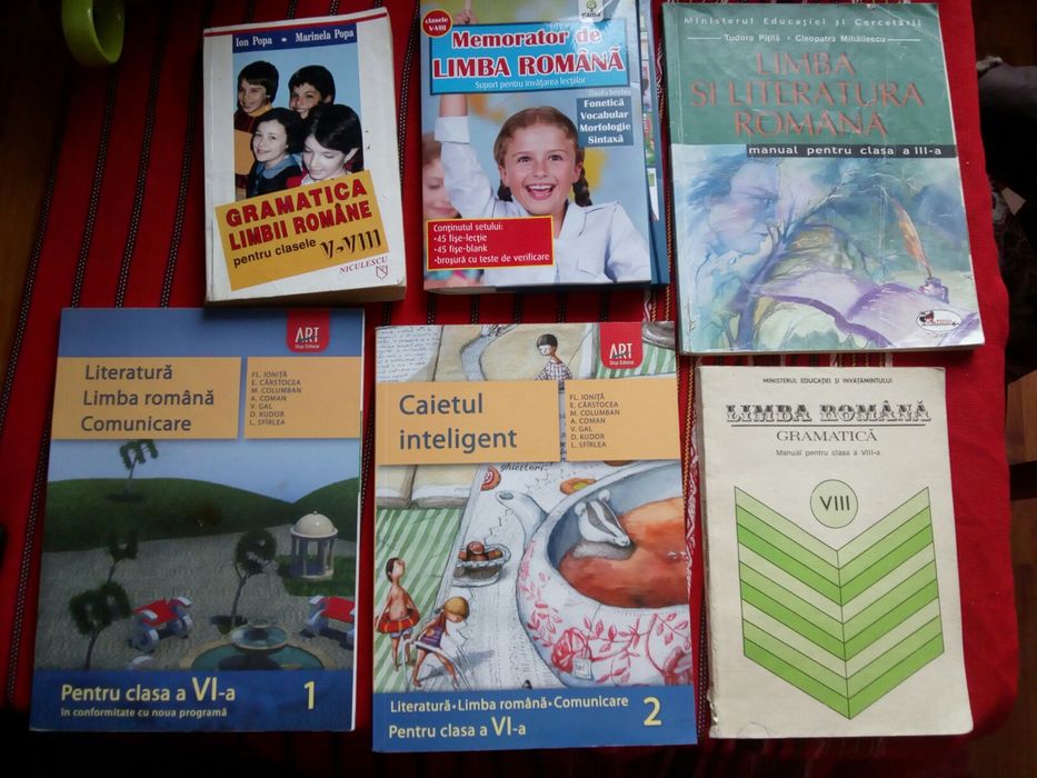 Carti literatura pentru gimnaziu