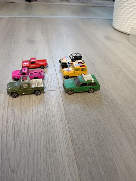 Lot mașinuțe vlntage
