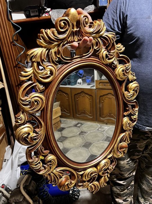 Зеркало винтажное