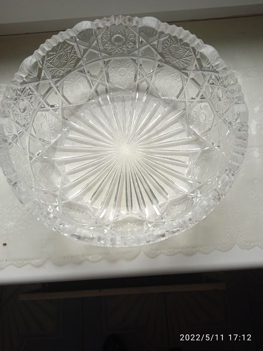 ВАЗА хрустальная