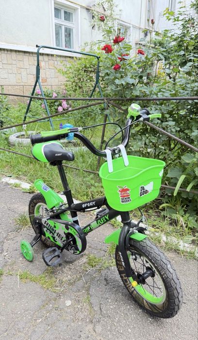 Bicicleta copii baby rich 4-7 ani