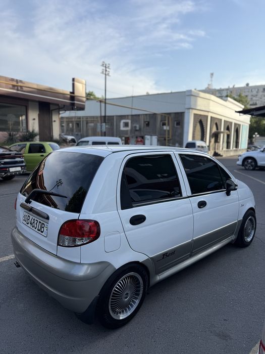 Chevrolet Matiz 2017 — 4