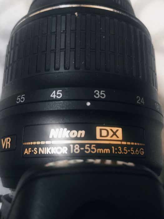 Nikon D5100 + два объектива