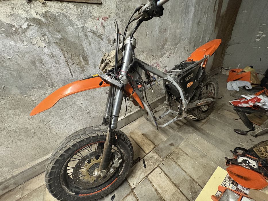 KTM EXC 520/525cc - НА ЧАСТИ