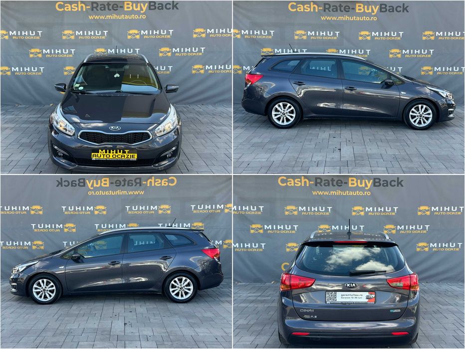 Kia Ceed 1.6 Diesel (136 CP) 2016 Euro 6 | Rate fixe | Garantie