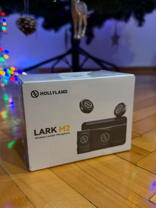 Hollyland Lark M2 USB-C Duo Sistem Microfon Wireless - NOU SIGILAT
