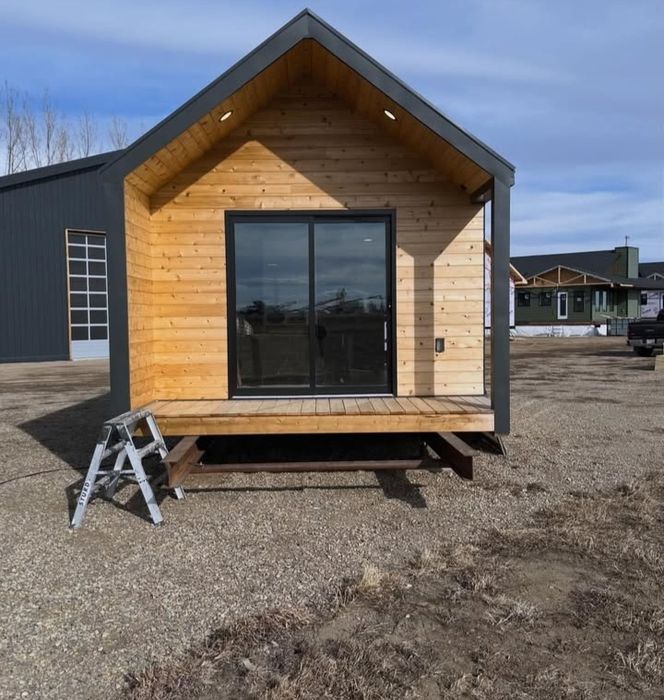 Изготовление павильонов утеплённые