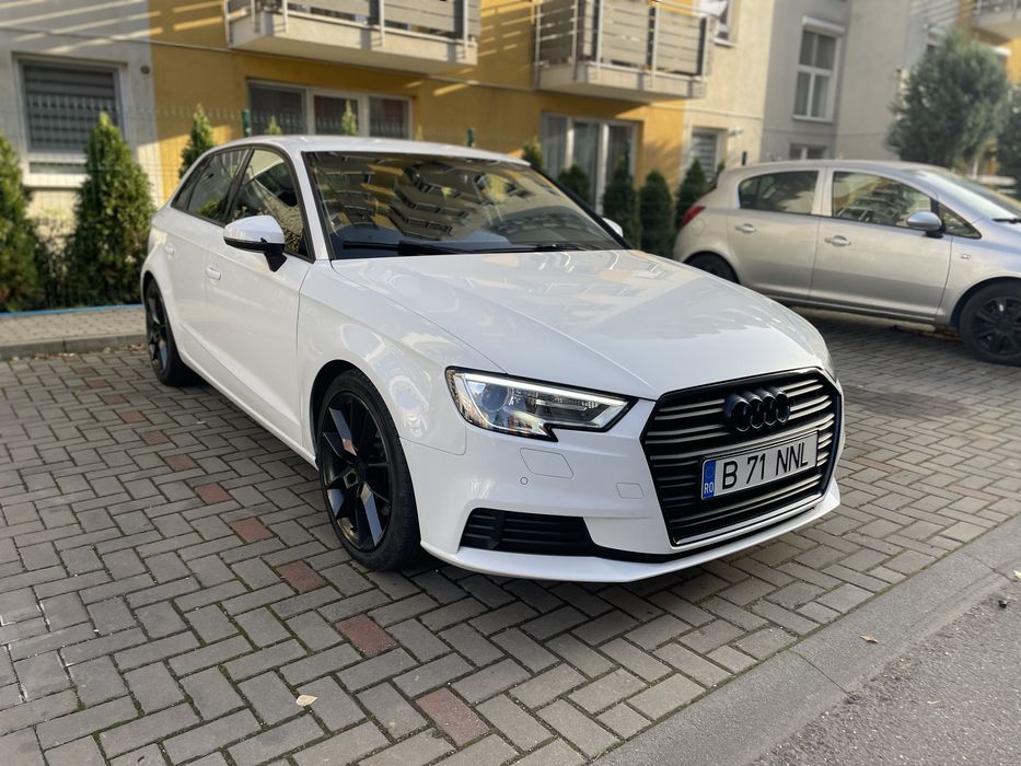 Wunderschone Audi A3 S Tronic Fotos