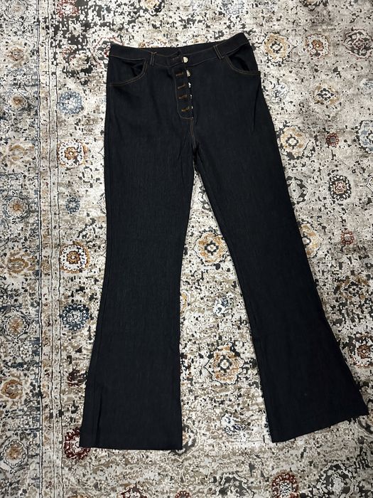 Джинсы клёш (турция)