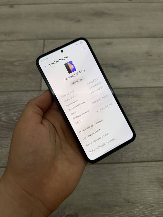 Samsung a54 5G Skidkada