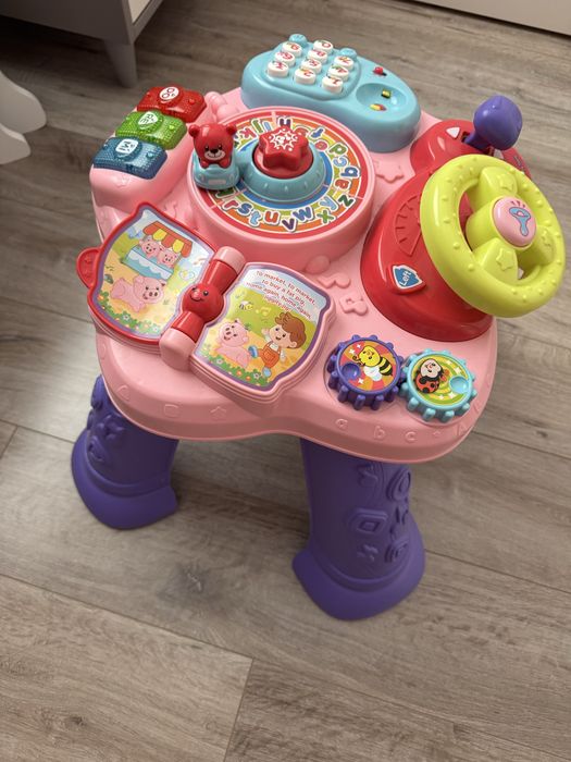 Интерактивна масичка за игра Vtech