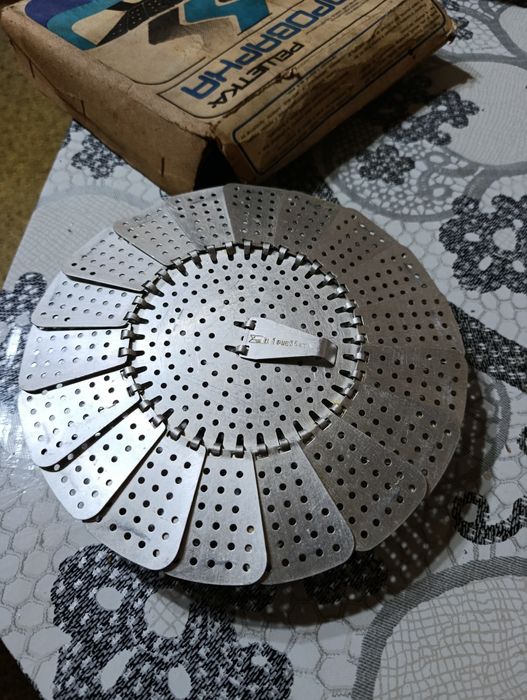 Пароварка решетка советская